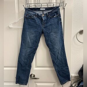 Loft boyfriend jeans